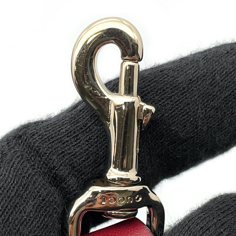 グッチ ハンドバッグ マイクログッチシマ 449654 GUCCI 2WAYショルダーバッグ GG柄 ピンク アウトレット品