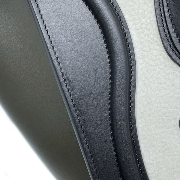 セリーヌ ハンドバッグ ラゲージ マイクロショッパー レザー CELINE バッグ 黒