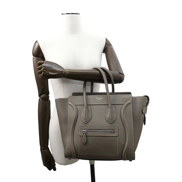 セリーヌ ハンドバッグ ラゲージ マイクロショッパー 189793 CELINE バッグ