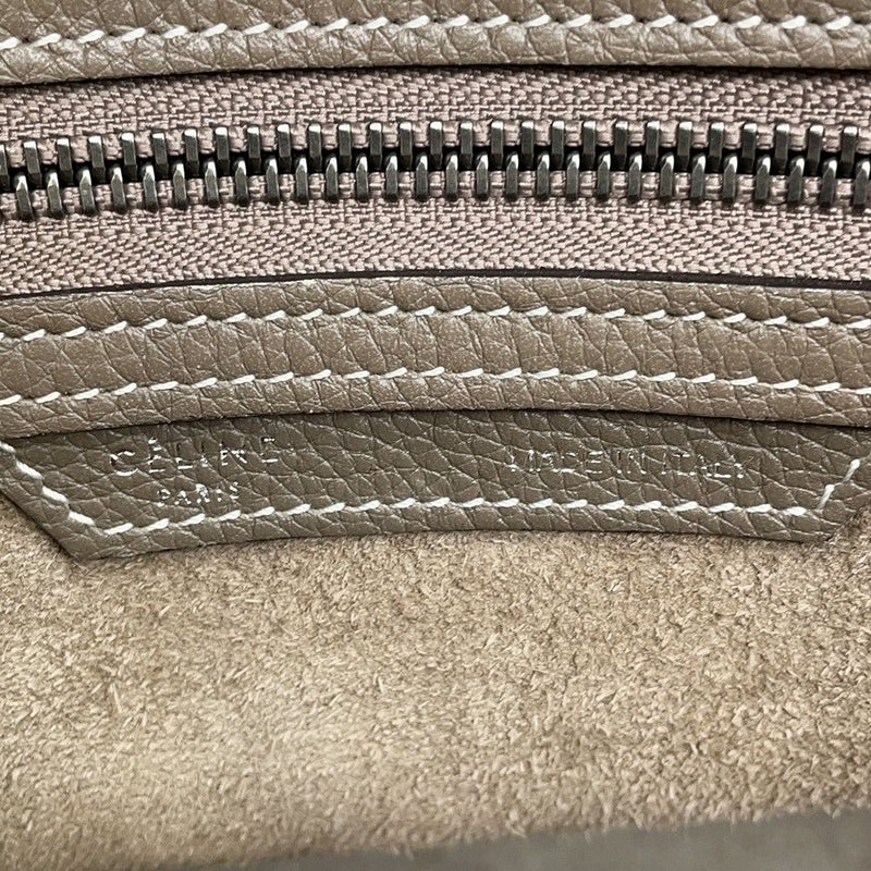 セリーヌ ハンドバッグ ラゲージ マイクロショッパー 189793 CELINE バッグ