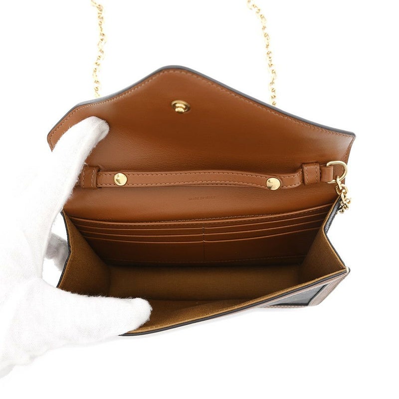 セリーヌ チェーンショルダーバッグ トリオンフ PVC/レザー 10I822DS9.04LU CELINE バッグ