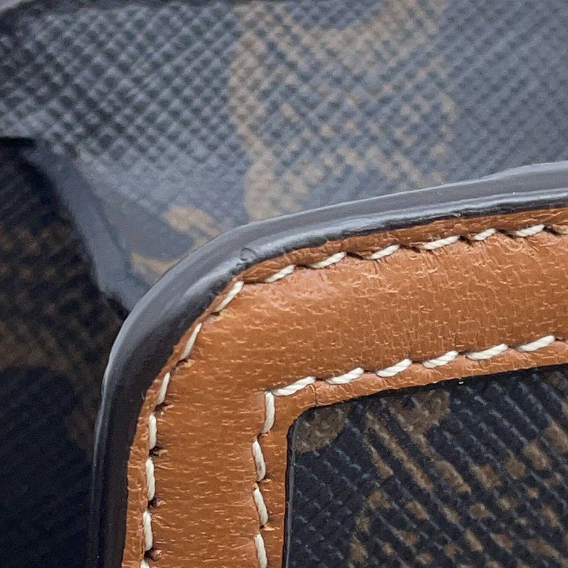 セリーヌ チェーンショルダーバッグ トリオンフ PVC/レザー 10I822DS9.04LU CELINE バッグ