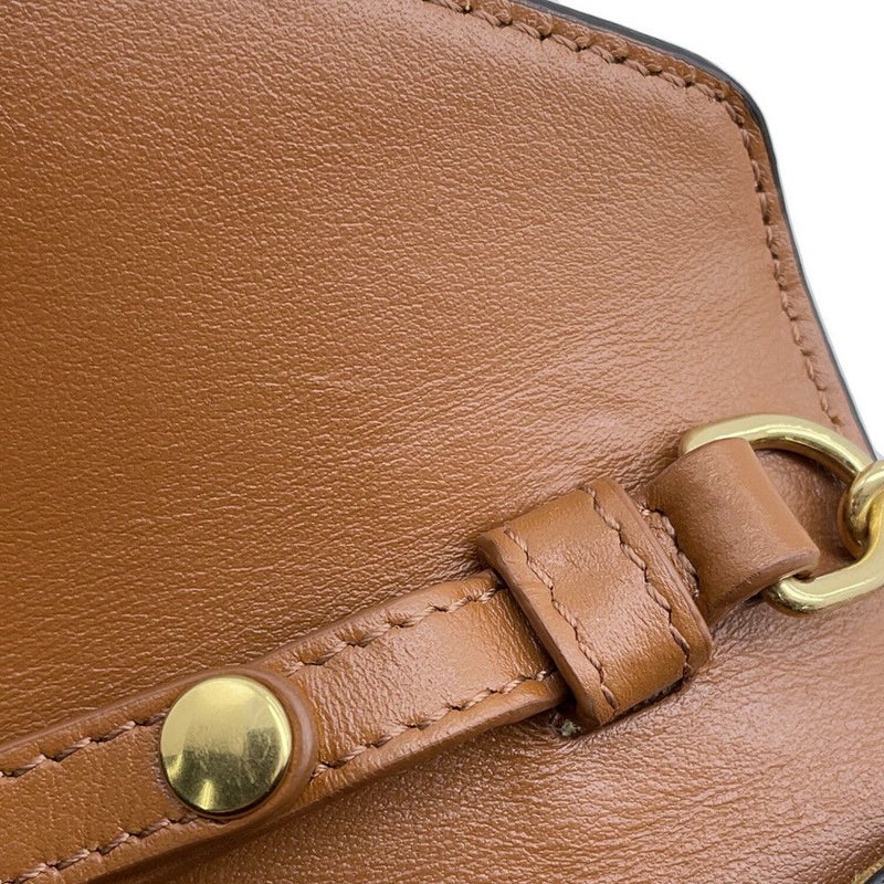 セリーヌ チェーンショルダーバッグ トリオンフ PVC/レザー 10I822DS9.04LU CELINE バッグ