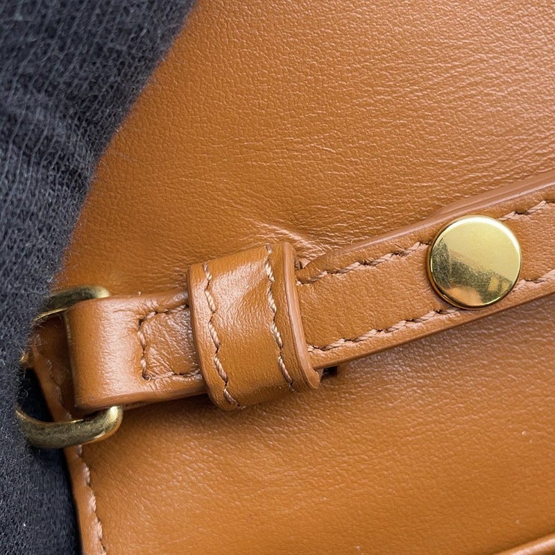 セリーヌ チェーンショルダーバッグ トリオンフ PVC/レザー 10I822DS9.04LU CELINE バッグ