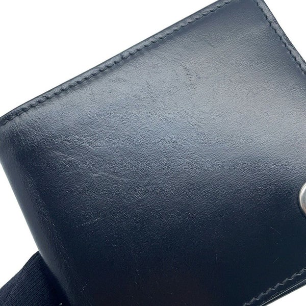 グッチ 二つ折り財布 GGマーモント レザー 428725 GUCCI 財布 黒