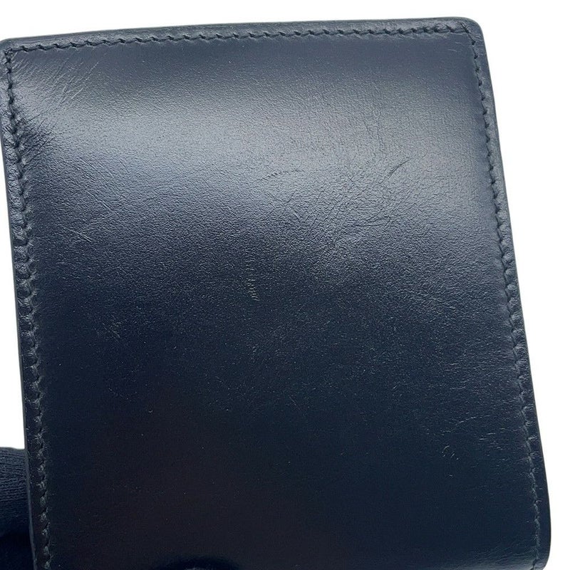 グッチ 二つ折り財布 GGマーモント レザー 428725 GUCCI 財布 黒