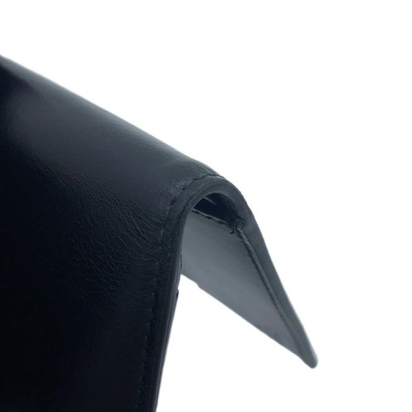 グッチ 二つ折り財布 GGマーモント レザー 428725 GUCCI 財布 黒