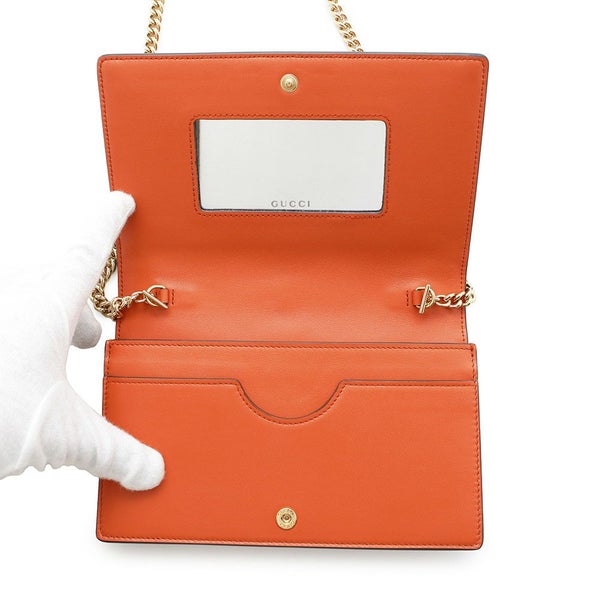 グッチ チェーンウォレット GGマトラッセ レザー 723787 GUCCI