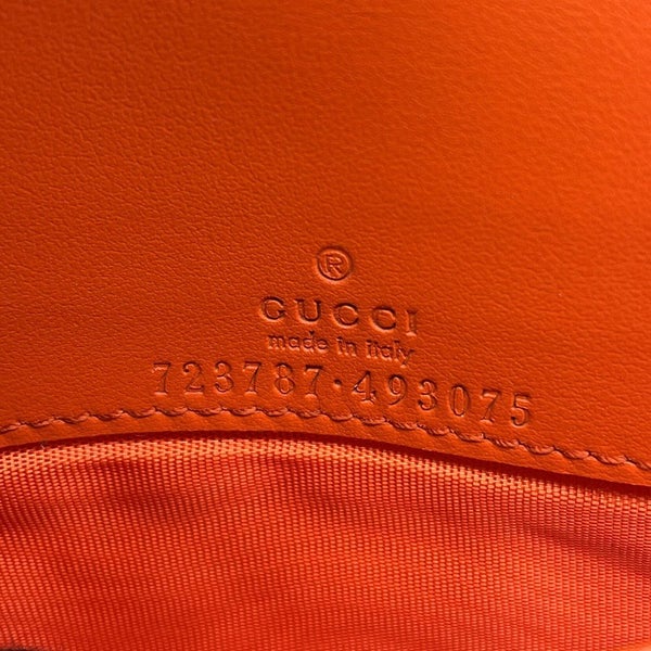 グッチ チェーンウォレット GGマトラッセ レザー 723787 GUCCI