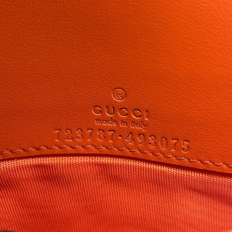 グッチ チェーンウォレット GGマトラッセ レザー 723787 GUCCI