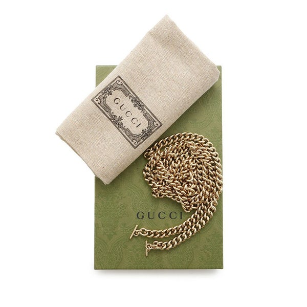 グッチ チェーンウォレット GGマトラッセ レザー 723787 GUCCI