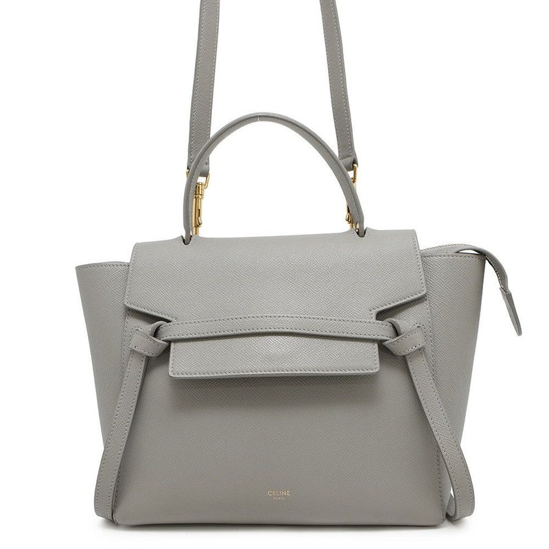 セリーヌ ハンドバッグ ベルトバッグ マイクロ レザー 189153 CELINE ショルダーバッグ