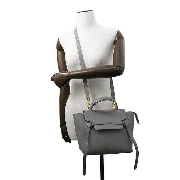 セリーヌ ハンドバッグ ベルトバッグ マイクロ レザー 189153 CELINE ショルダーバッグ