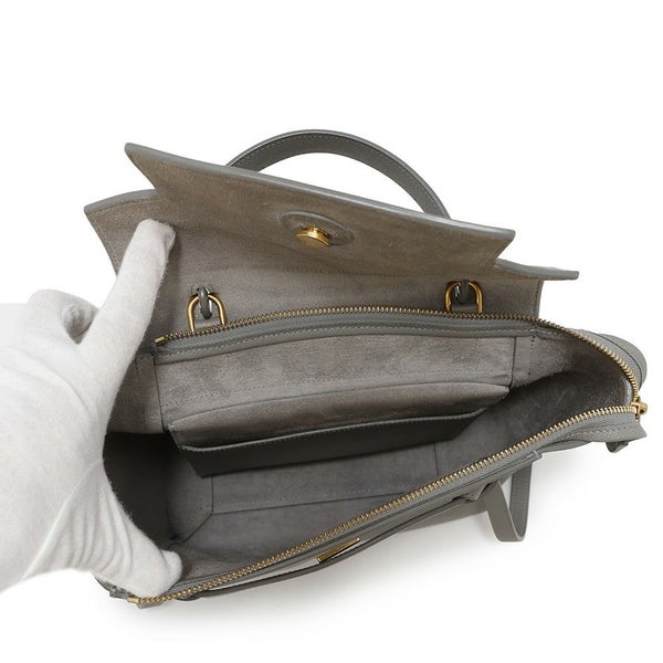 セリーヌ ハンドバッグ ベルトバッグ マイクロ レザー 189153 CELINE ショルダーバッグ