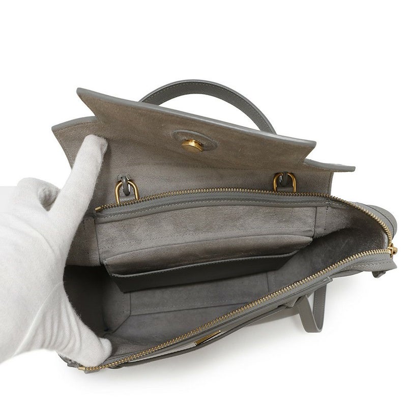 セリーヌ ハンドバッグ ベルトバッグ マイクロ レザー 189153 CELINE ショルダーバッグ