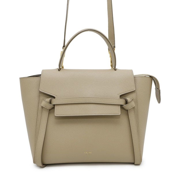 セリーヌ ハンドバッグ ベルトバッグ マイクロ レザー 189153 CELINE ショルダーバッグ