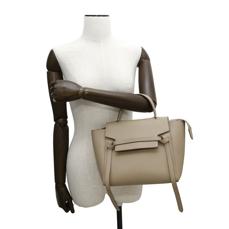 セリーヌ ハンドバッグ ベルトバッグ マイクロ レザー 189153 CELINE ショルダーバッグ