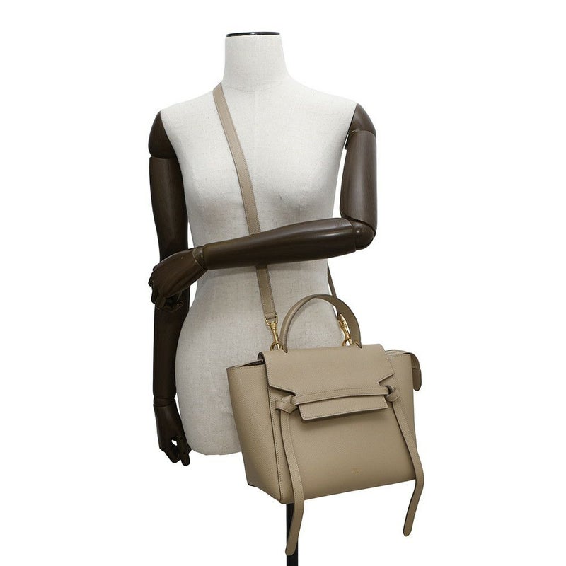 セリーヌ ハンドバッグ ベルトバッグ マイクロ レザー 189153 CELINE ショルダーバッグ
