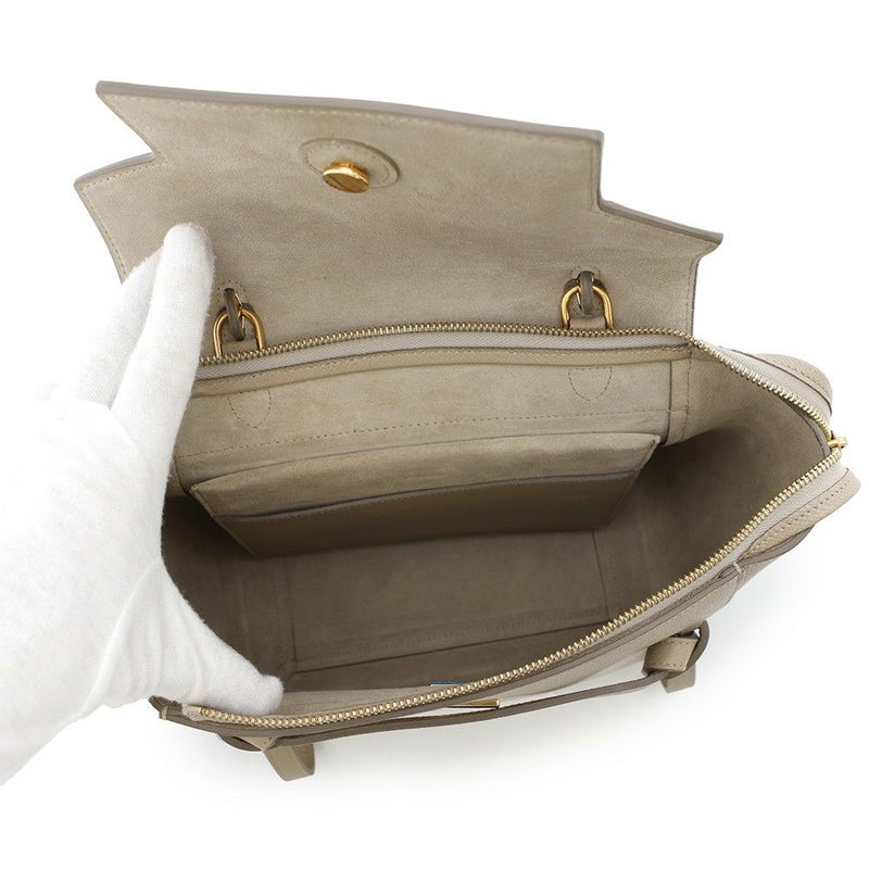 セリーヌ ハンドバッグ ベルトバッグ マイクロ レザー 189153 CELINE ショルダーバッグ