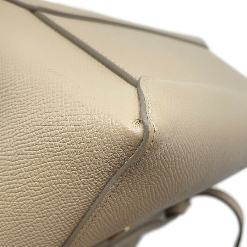 セリーヌ ハンドバッグ ベルトバッグ マイクロ レザー 189153 CELINE ショルダーバッグ