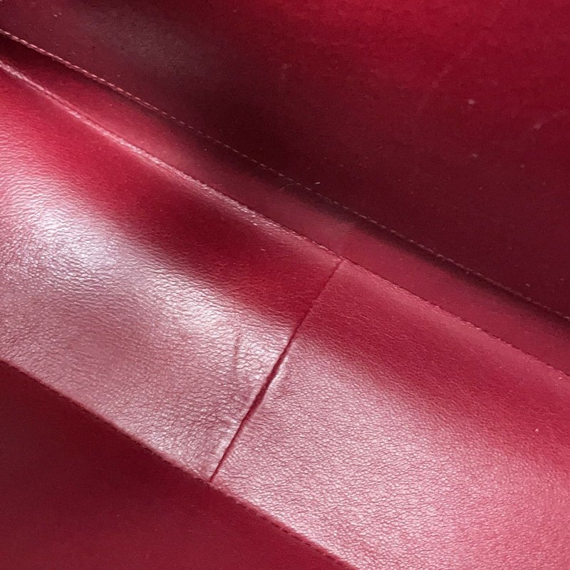 シャネル チェーンショルダーバッグ デカマトラッセ34 ココマーク ラムスキン A01094 CHANEL 黒