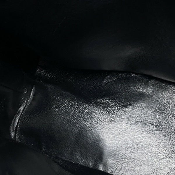 シャネル トートバッグ 復刻トート マトラッセ ココマーク キャビアスキン A01804 CHANEL 黒