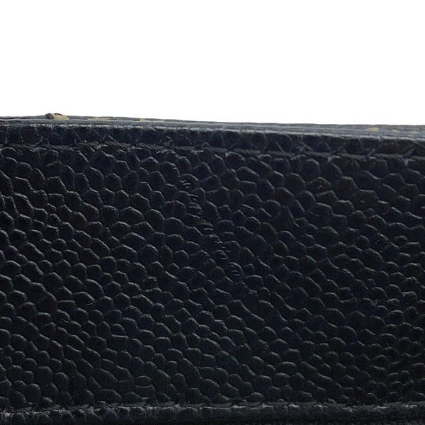 シャネル トートバッグ 復刻トート マトラッセ ココマーク キャビアスキン A01804 CHANEL 黒