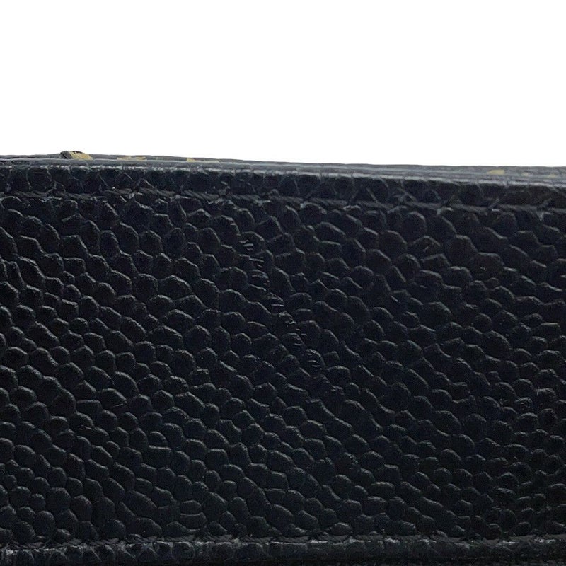 シャネル トートバッグ 復刻トート マトラッセ ココマーク キャビアスキン A01804 CHANEL 黒