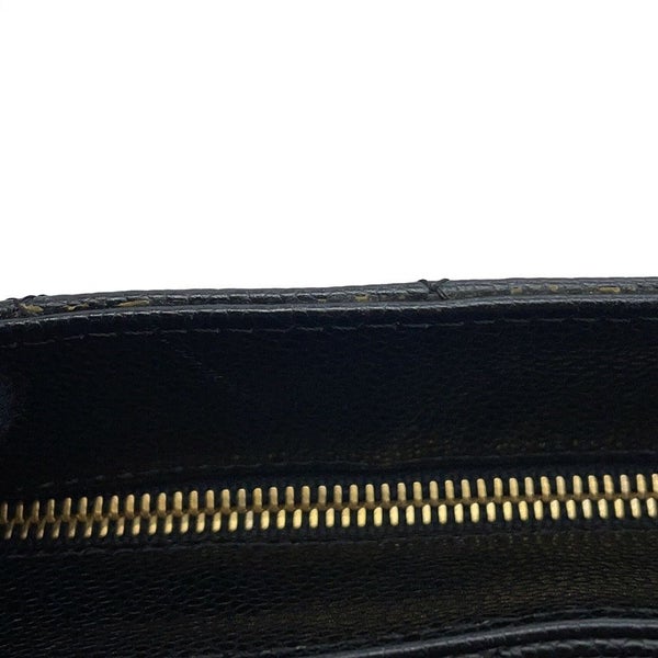 シャネル トートバッグ 復刻トート マトラッセ ココマーク キャビアスキン A01804 CHANEL 黒