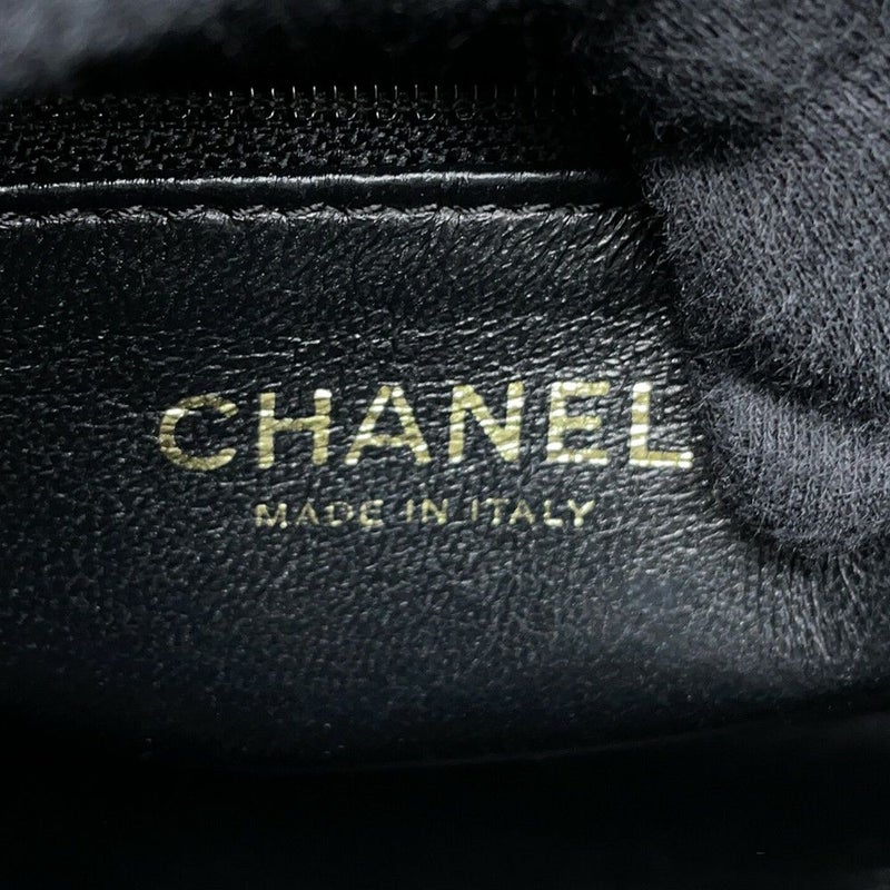 シャネル トートバッグ 復刻トート マトラッセ ココマーク キャビアスキン A01804 CHANEL 黒