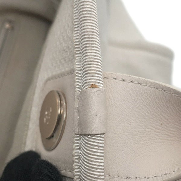 シャネル トートバッグ ドーヴィルライン ココマーク キャンバス GM A66941 2wayショルダーバッグ