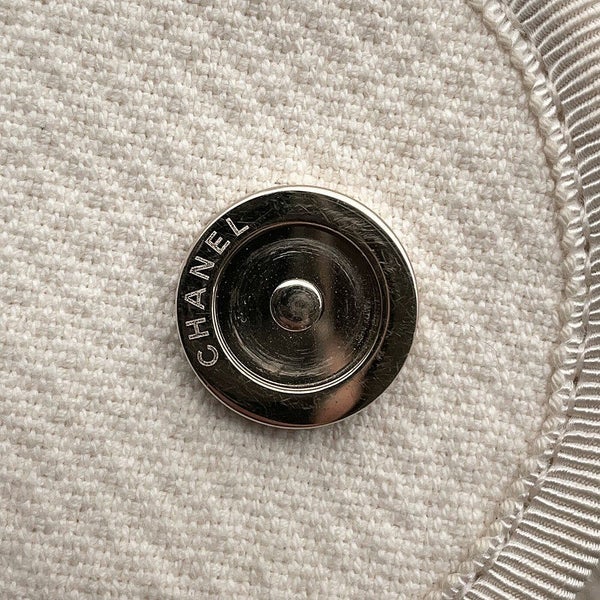 シャネル トートバッグ ドーヴィルライン ココマーク キャンバス GM A66941 2wayショルダーバッグ