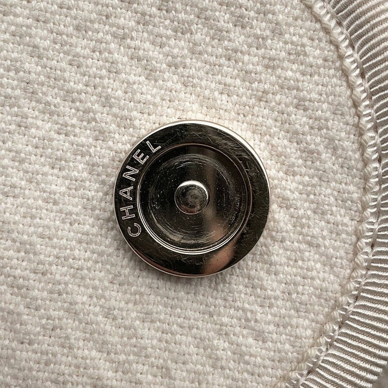 シャネル トートバッグ ドーヴィルライン ココマーク キャンバス GM A66941 2wayショルダーバッグ