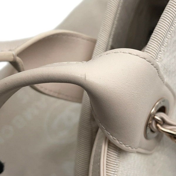 シャネル トートバッグ ドーヴィルライン ココマーク キャンバス GM A66941 2wayショルダーバッグ