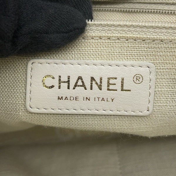 シャネル トートバッグ ドーヴィルライン ココマーク キャンバス GM A66941 2wayショルダーバッグ