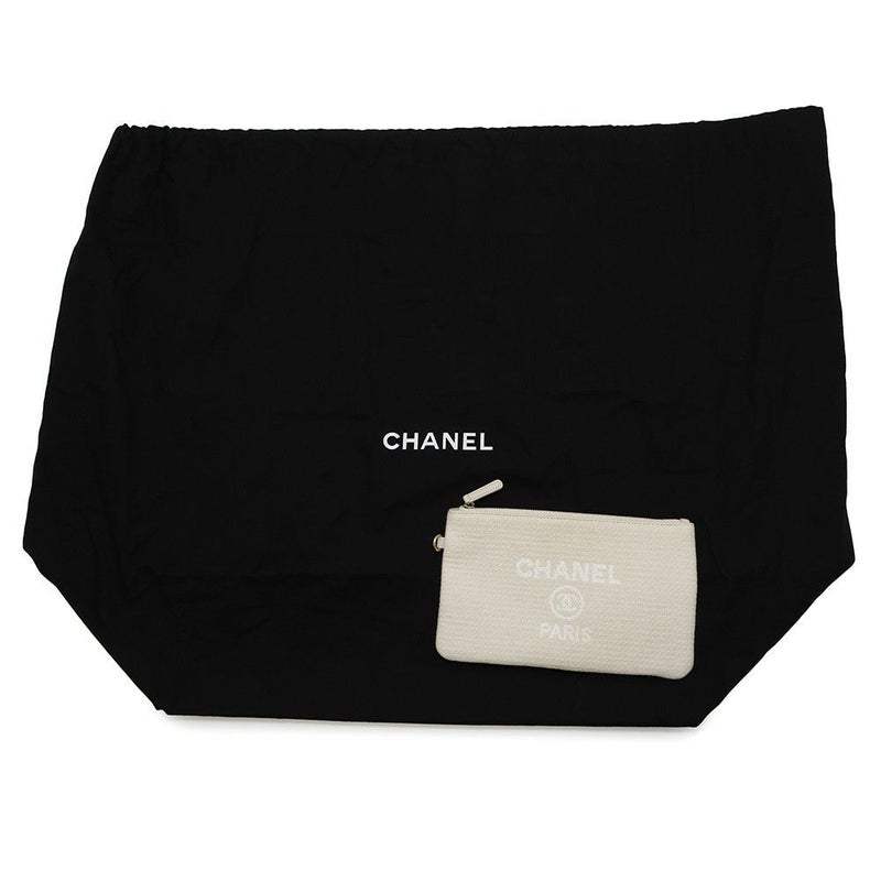 シャネル トートバッグ ドーヴィルライン ココマーク キャンバス GM A66941 2wayショルダーバッグ