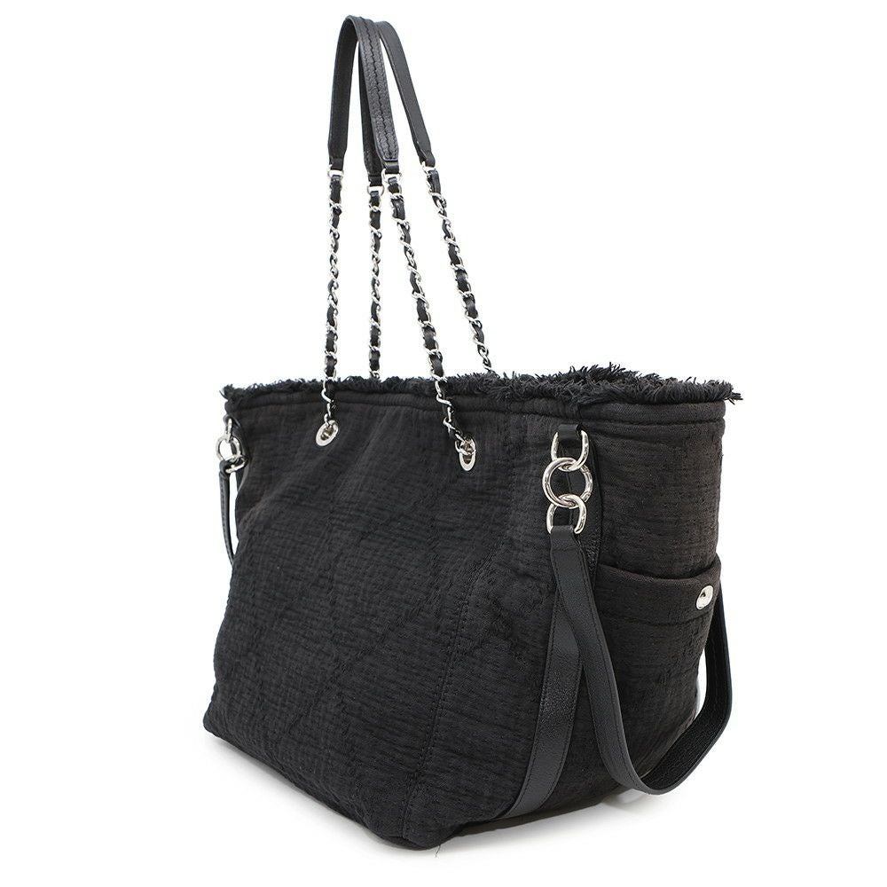 CHANEL ノベルティチェーン2wayトートバッグ　ブラック 1点 CHANEL ノベルティ チェーントートバッグ 正規品 限定非売品｜Yahoo