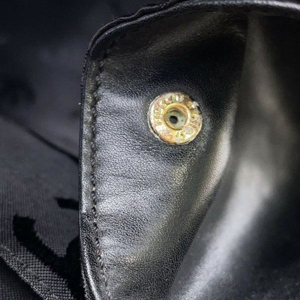 シャネル ハンドバッグ ワイルドステッチ ラムスキン A20665 CHANEL バッグ 黒