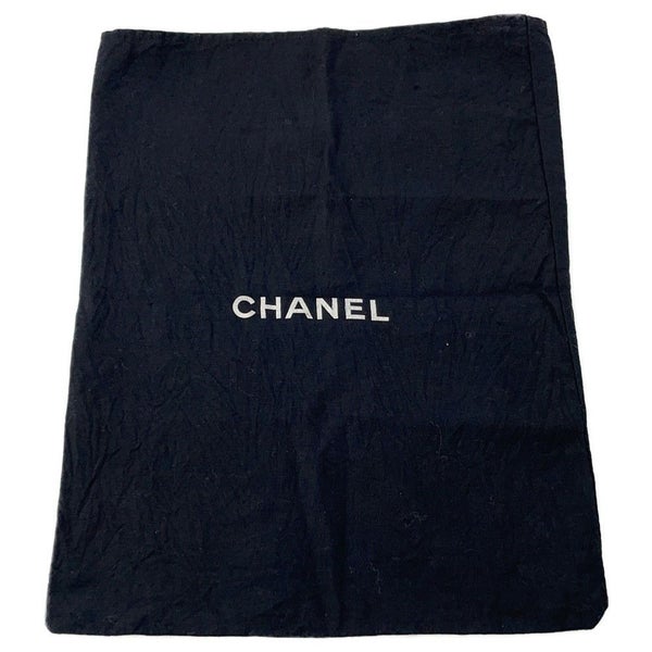 シャネル チェーンショルダーバッグ マトラッセ ココマーク プッシュロック ラムスキン CHANEL 黒