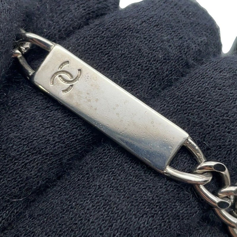 シャネル ショルダーバッグ カンボンライン ミディアム ココマーク A25178 CHANEL バッグ 白 黒