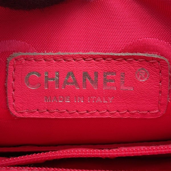 シャネル ショルダーバッグ カンボンライン ミディアム ココマーク A25178 CHANEL バッグ 白 黒