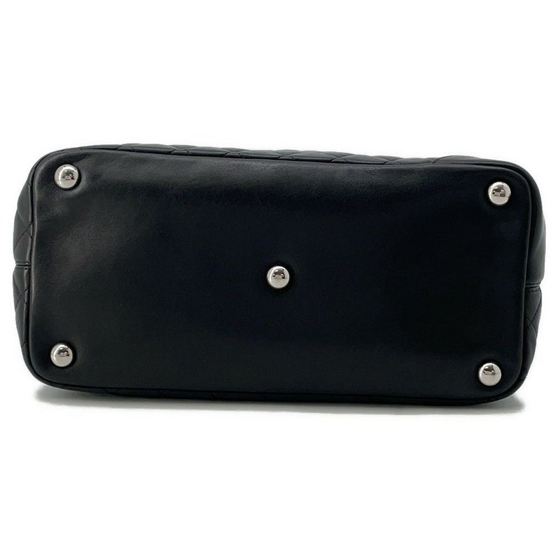 シャネル トートバッグ カンボンライン ラージ ココマーク レザー A25169 CHANEL 黒