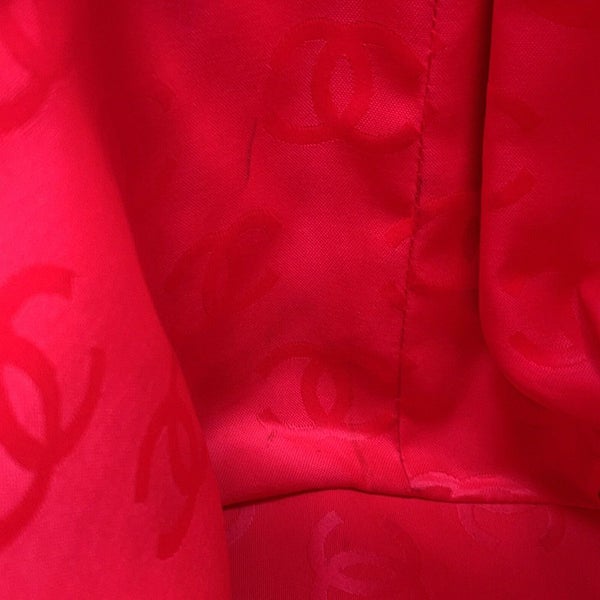 シャネル トートバッグ カンボンライン ラージ ココマーク レザー A25169 CHANEL 黒