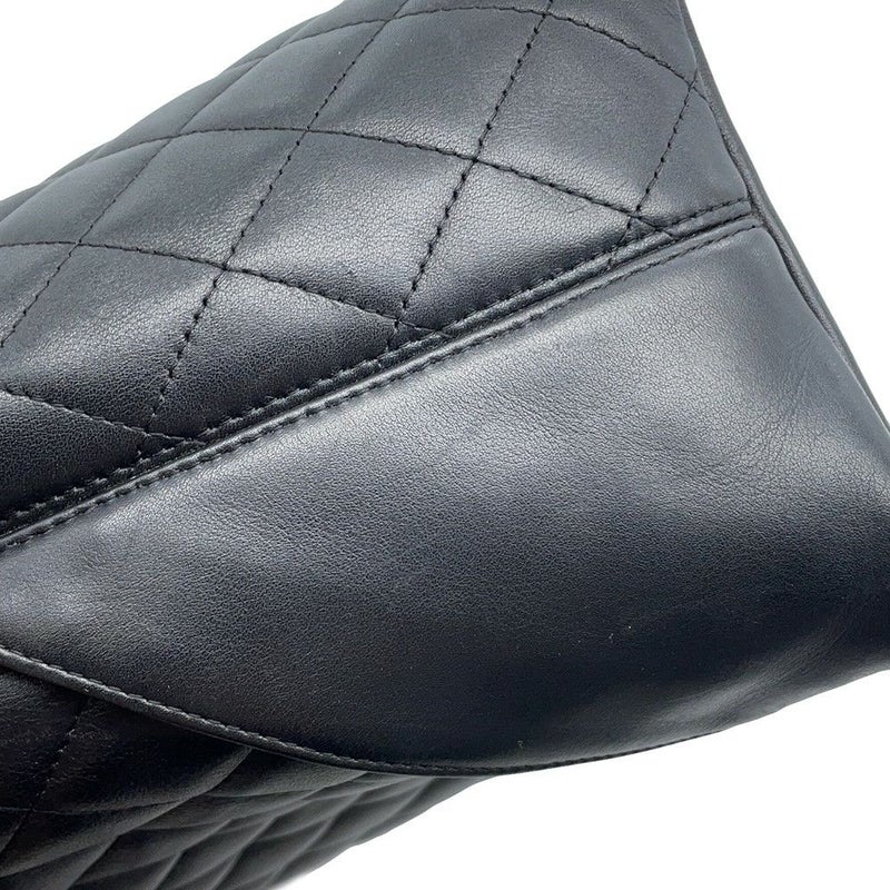 シャネル トートバッグ カンボンライン ラージ ココマーク レザー A25169 CHANEL 黒