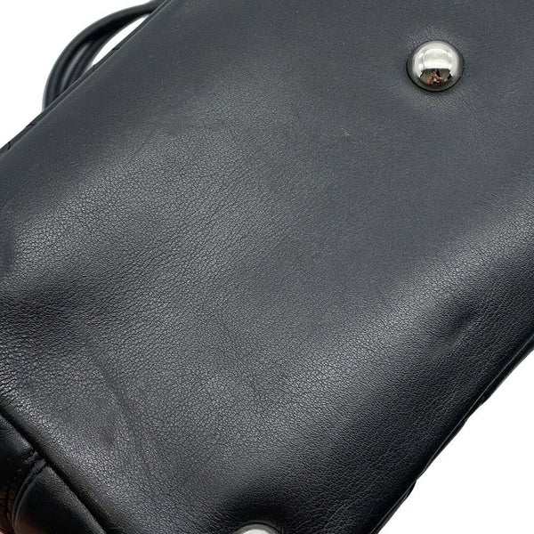 シャネル トートバッグ カンボンライン ラージ ココマーク レザー A25169 CHANEL 黒