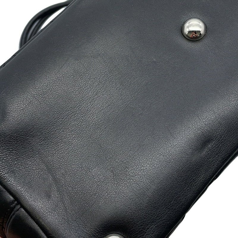 シャネル トートバッグ カンボンライン ラージ ココマーク レザー A25169 CHANEL 黒