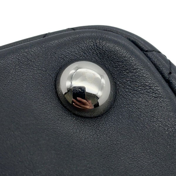 シャネル トートバッグ カンボンライン ラージ ココマーク レザー A25169 CHANEL 黒