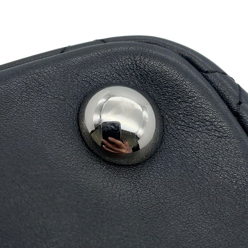 シャネル トートバッグ カンボンライン ラージ ココマーク レザー A25169 CHANEL 黒