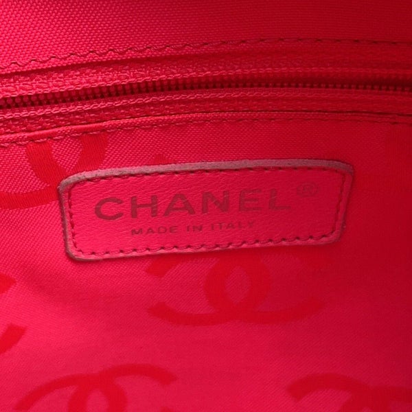 シャネル トートバッグ カンボンライン ラージ ココマーク レザー A25169 CHANEL 黒