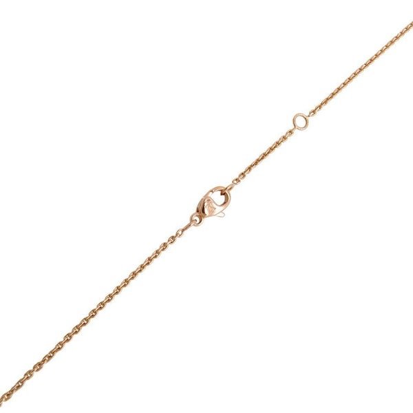 ルイヴィトン ネックレス パンダンティフ イディール ブロッサム ダイヤモンド 1P 約0.03ct K18PG Q93655 LOUIS VUITTON ジュエリー